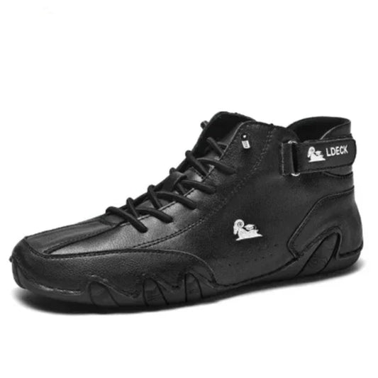 Chaussures de sport en cuir pour hommes