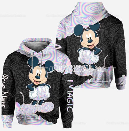 Ensemble sweat à capuche et Leggings Disney Mickey pour femme