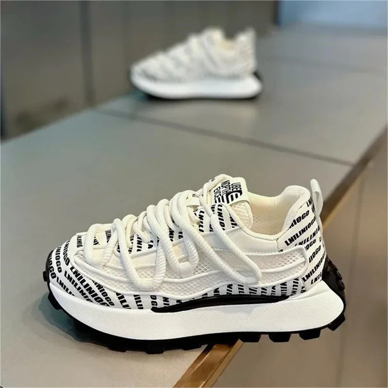 Basket respirantes en maille pour hommes