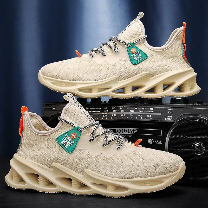 Baskets de course respirantes pour hommes