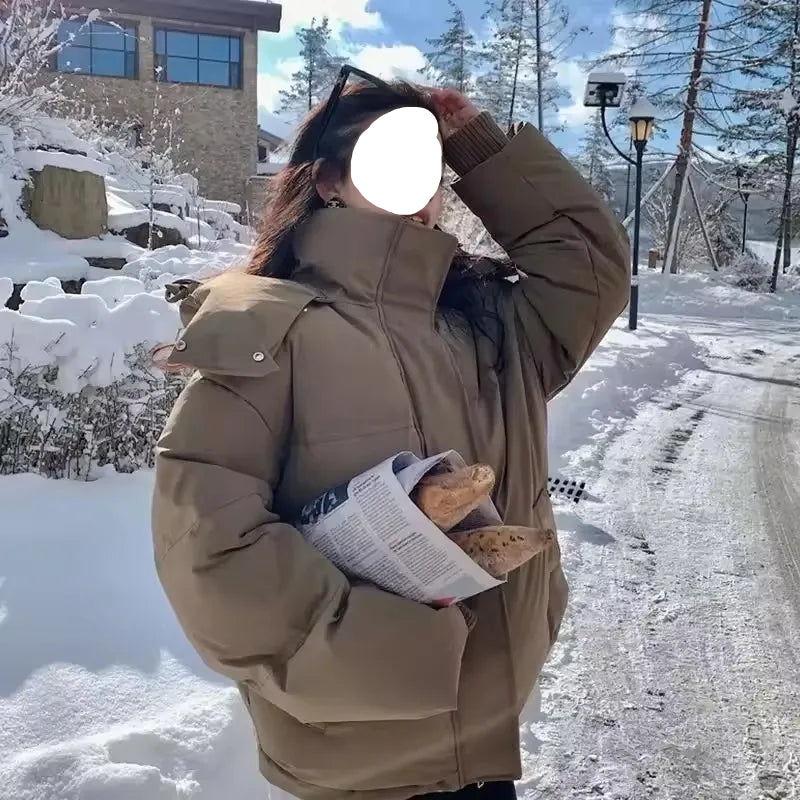 Manteau d'hiver pour femmes