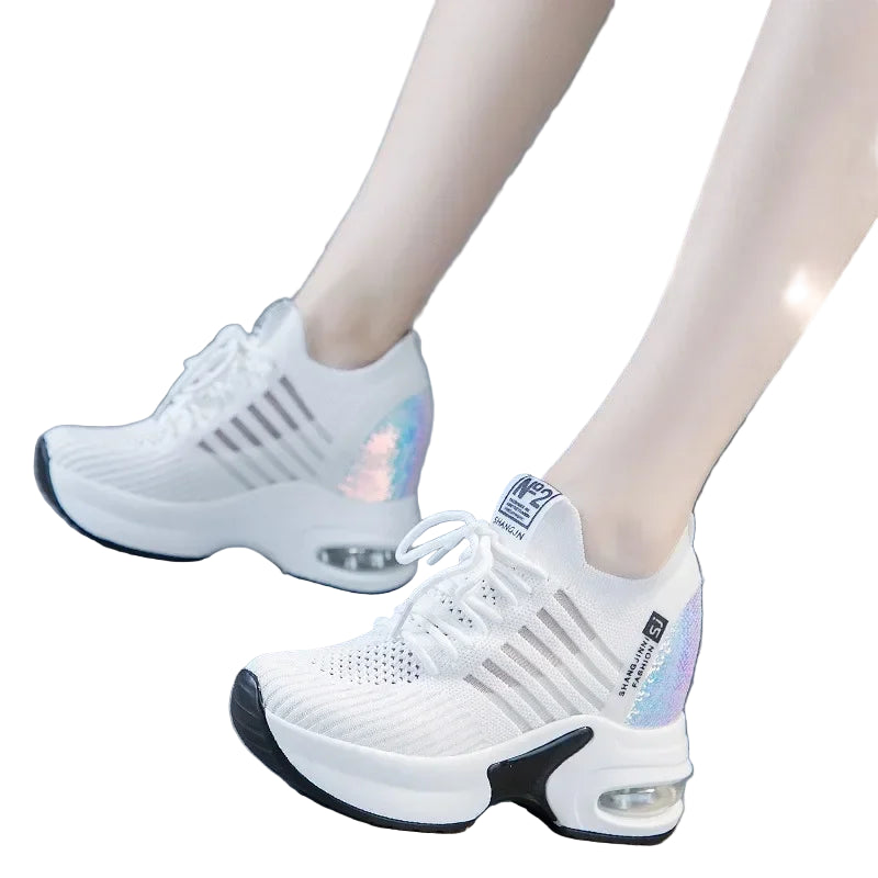 Baskets en maille respirante pour femmes