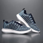 Chaussures à semelles épaisses pour hommes