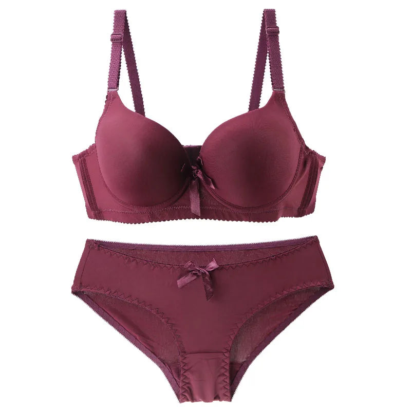 Ensemble de soutien-gorge et culotte pour femmes