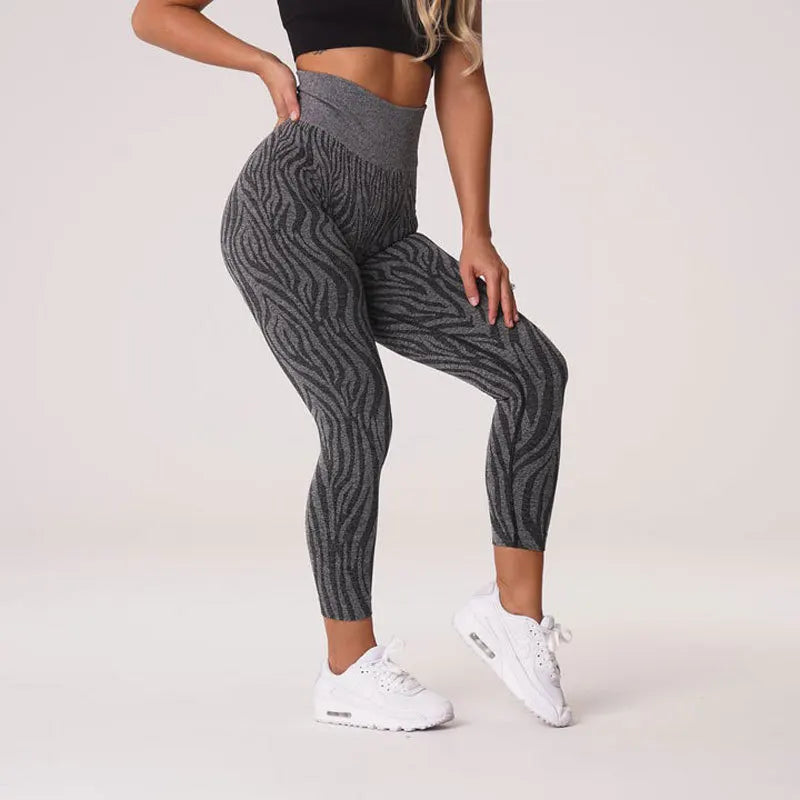 Leggings amincissant taille haute pour femmes