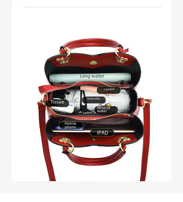 Sacs à main en cuir de haute qualité pour femmes