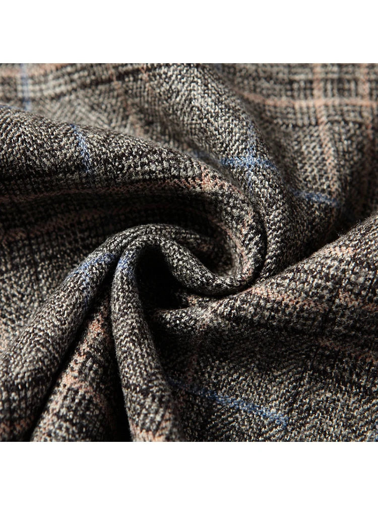 Veste slim à simple boutonnage pour hommes