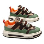 Baskets respirantes à lacets pour hommes