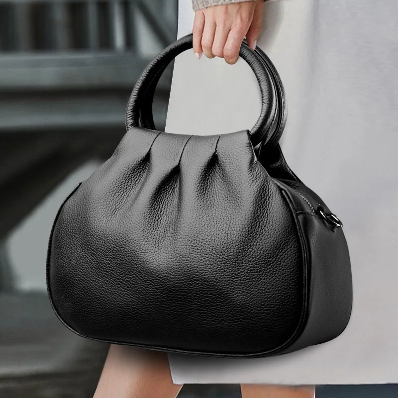 Sac à bandoulière en cuir de haute qualité pour femmes