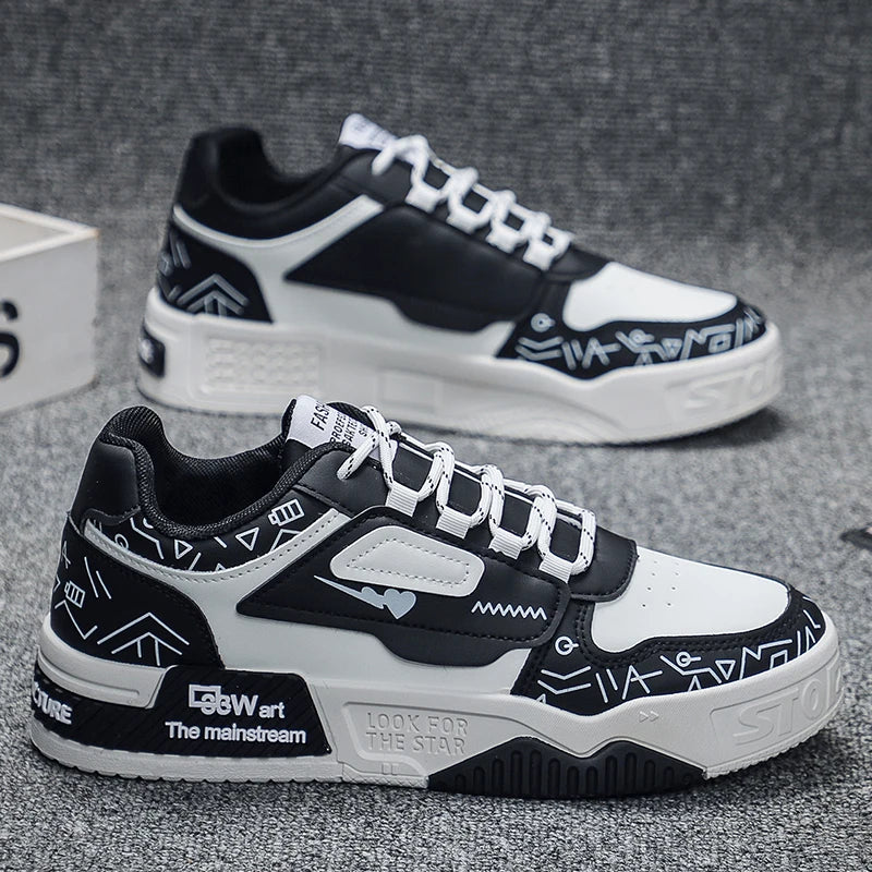 Baskets basses pour hommes