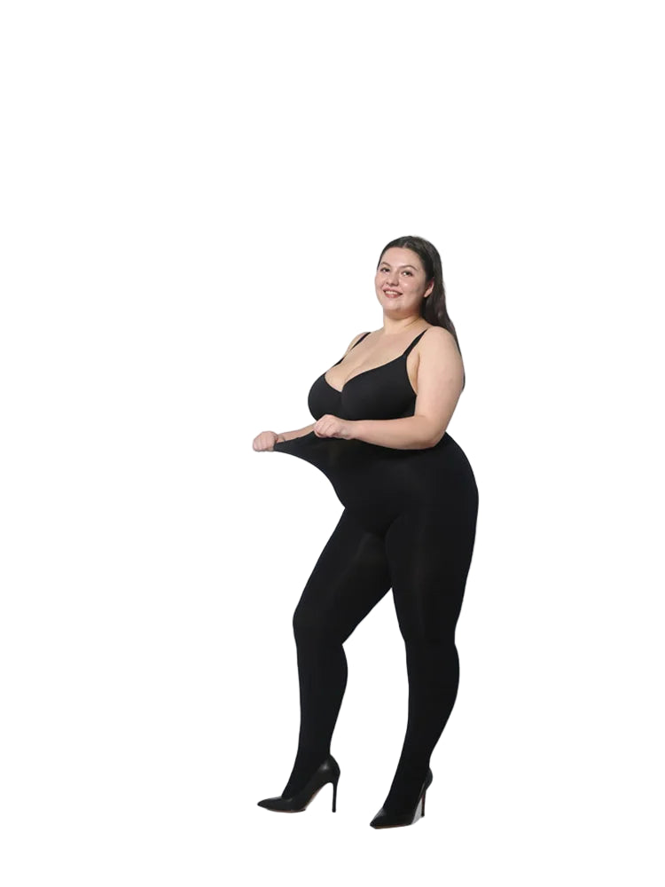 Collants en velours sans couture pour femmes