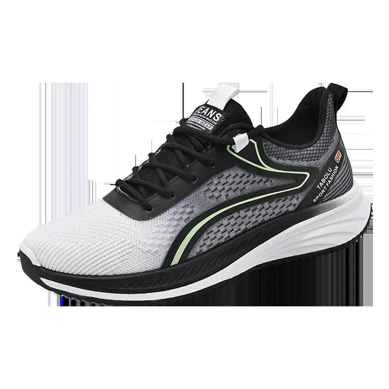 Baskets respirantes en maille pour hommes