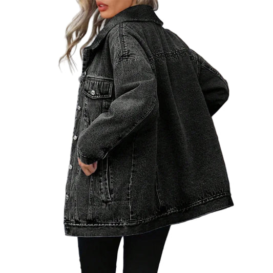 Veste en jean pour femmes