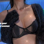 Soutien-gorge à armatures en dentelle française pour femme