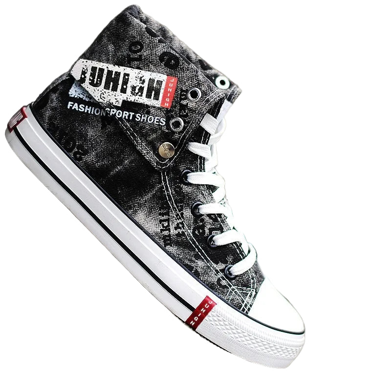 Basket en toile pour hommes