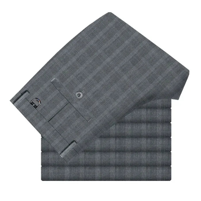 Pantalon à carreaux pour hommes