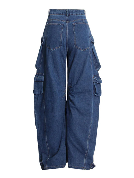 Pantalon ample camouflage pour femmes