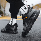 Baskets tendance en maille pour hommes