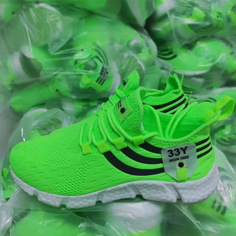 Chaussures de sport respirantes pour hommes et femmes