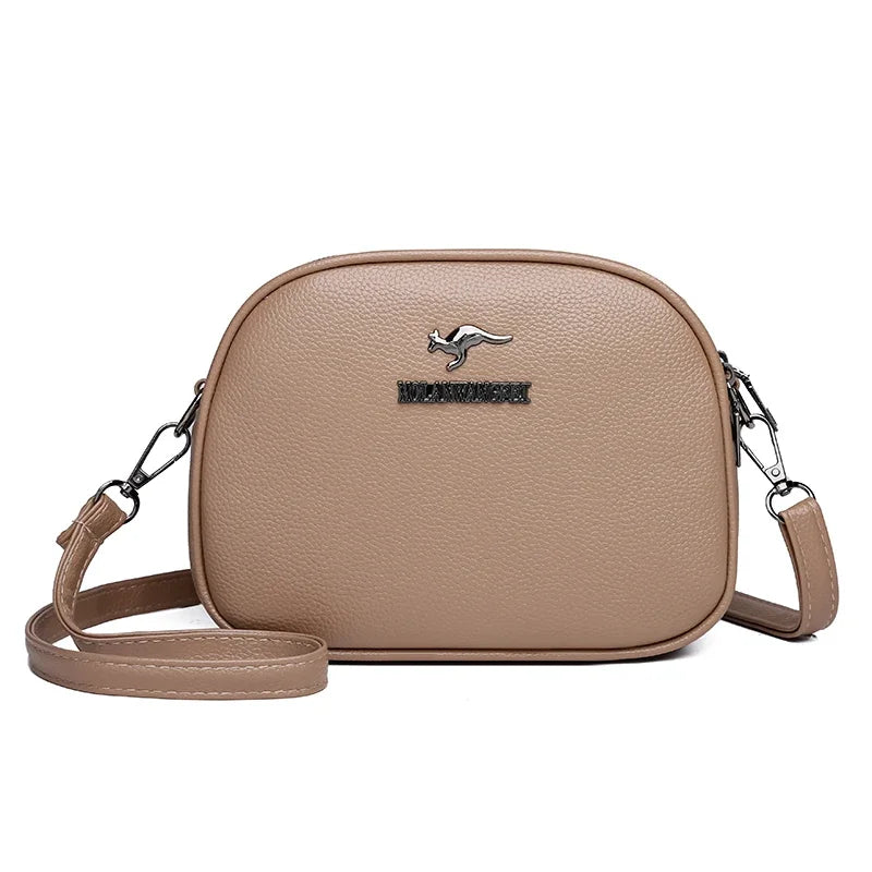 Sac à bandoulière en cuir de haute qualité pour femmes