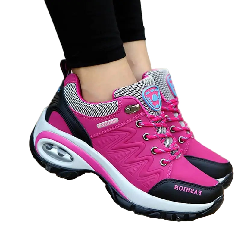 Basket de randonnée légères coordonnantes pour femmes