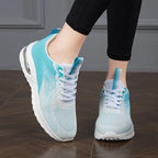 Basket respirantes à fond plat pour femmes