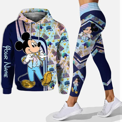 Ensemble sweat à capuche et Leggings Disney Mickey  pour femme