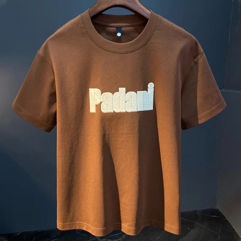 T-shirt à manches courtes pour hommes