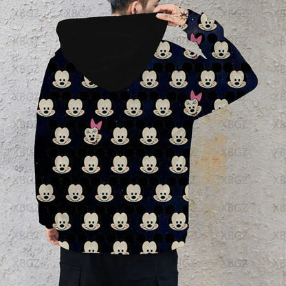 Sweat-shirt à capuche pour femme Mickey