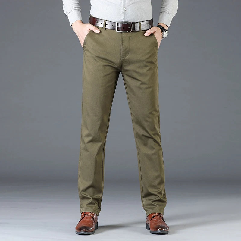 Pantalon classique quatre saisons pour hommes