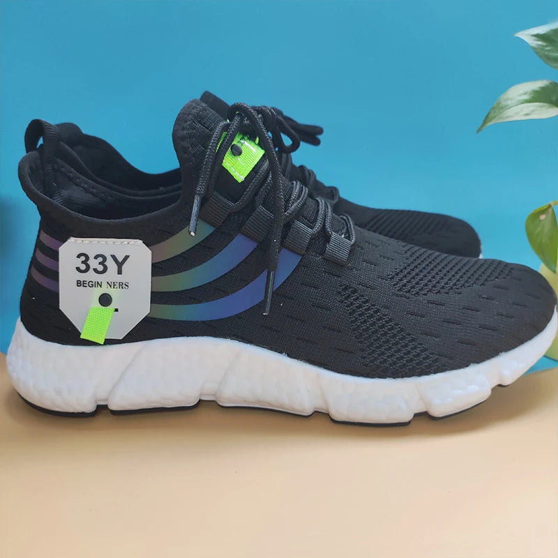 Chaussures de course respirantes pour hommes