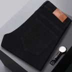 Jean extensible en coton pour hommes