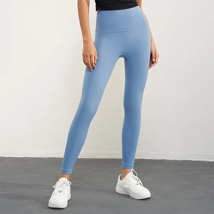 Pantalon taille haute, leggings de sport, de fitness, version classique