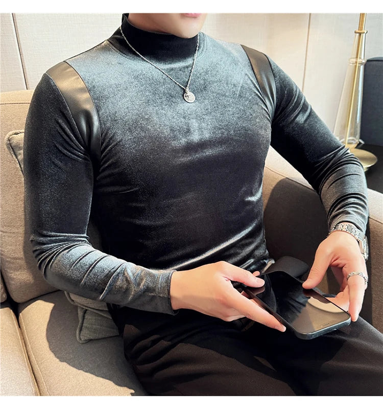 T-shirt à manches longues pour hommes