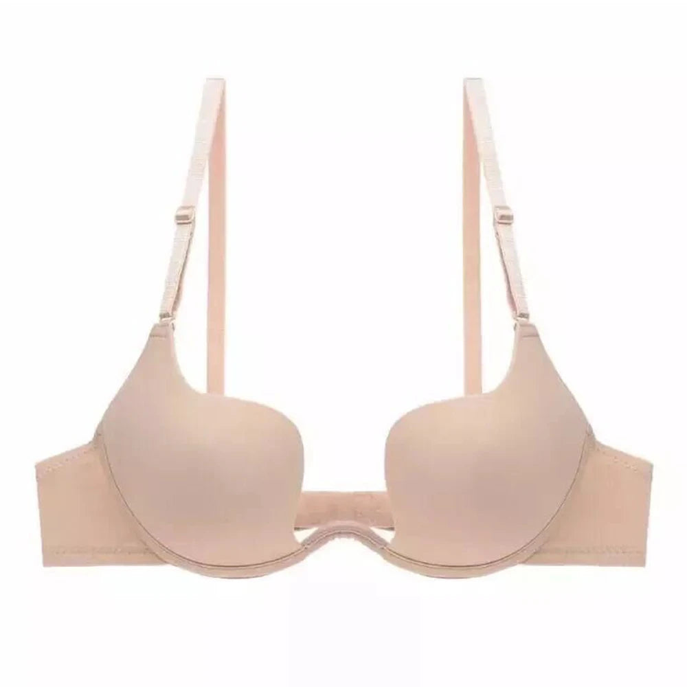 Soutien gorge pour femmes  U tasse brillant mince