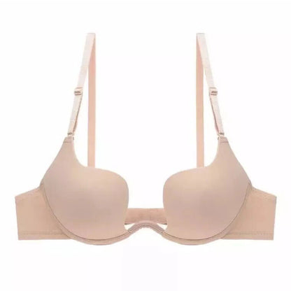 Soutien gorge pour femmes  U tasse brillant mince