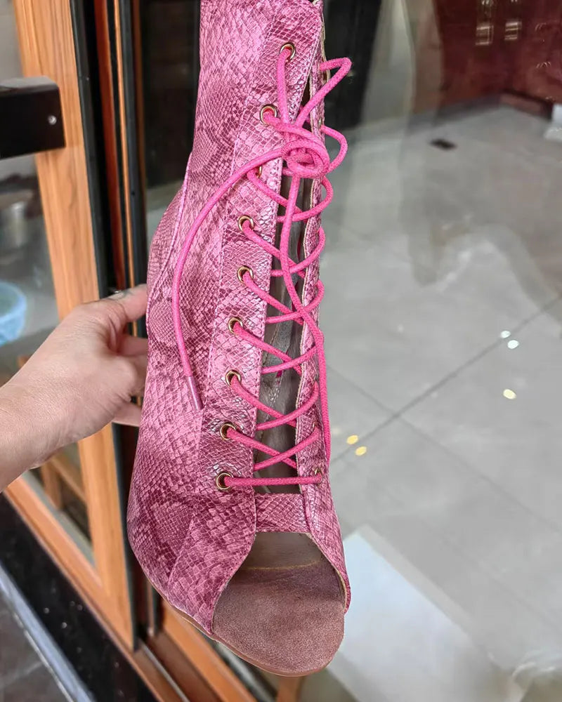 Bottines à talons aiguilles pour femmes