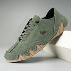 Chaussures de sport décontractées en cuir pour hommes