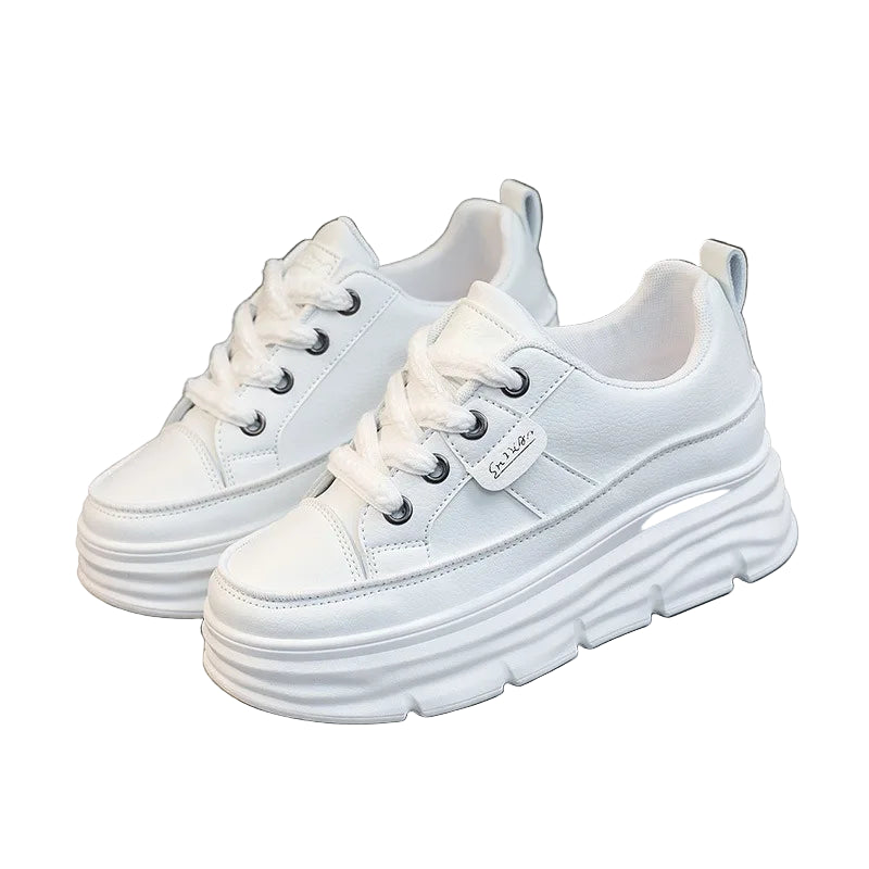 Baskets à confortable semelle souple imperméable pour femmes