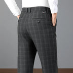 Pantalon à carreaux pour hommes