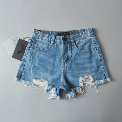 Short en jean  pour femmes