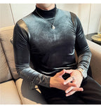 T-shirt à manches longues pour hommes