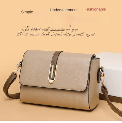 Sac à bandoulière à rabat pour femmes