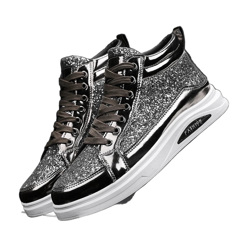 Chaussures en cuir décontractées pour hommes