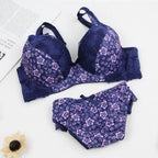 Ensemble de soutiens-gorge push-up pour femmes