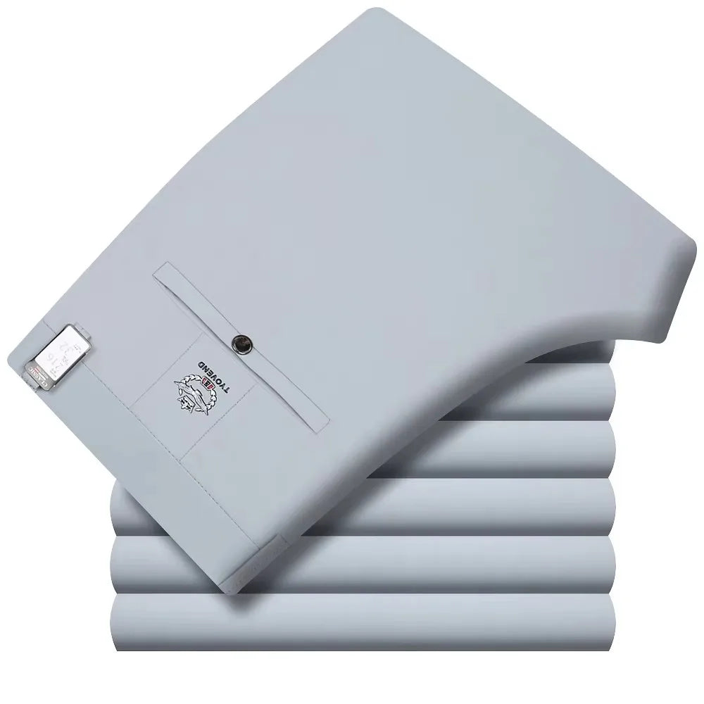 Pantalon d'été mince et droit pour hommes