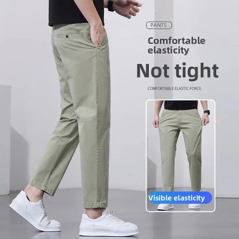 Pantalons décontractés pour hommes