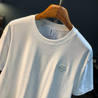 T-shirt à manches courtes élastique et respirant pour homme