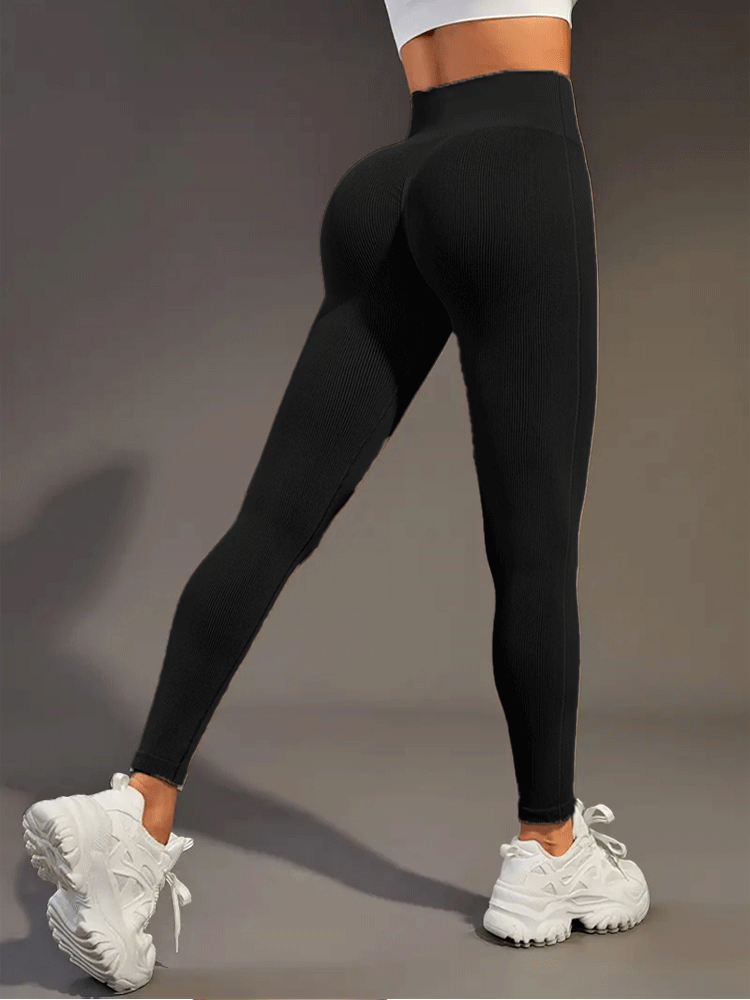 Pantalon de yoga taille haute sans coutures à séchage rapide pour femmes