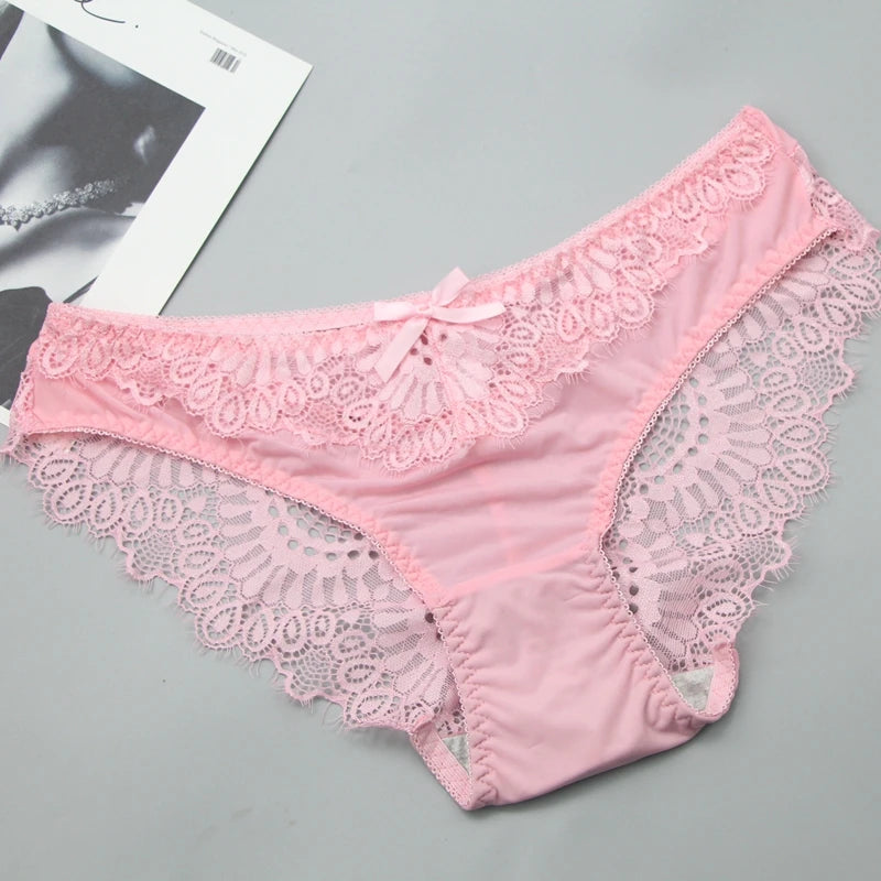 Soutien-gorge Ultra fin et épais en dentelle, culotte Sexy  pour femmes
